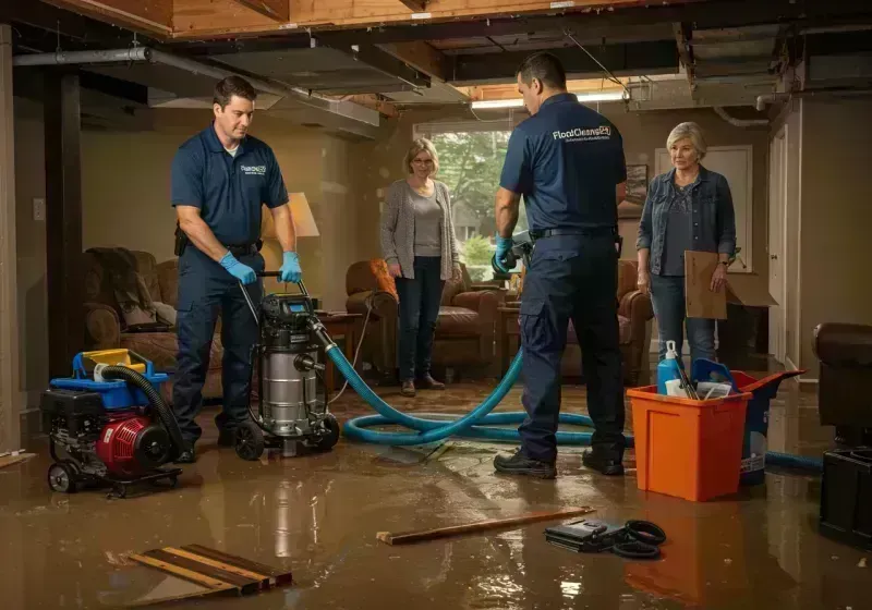 Basement Water Extraction and Removal Techniques process in Inverness, CO